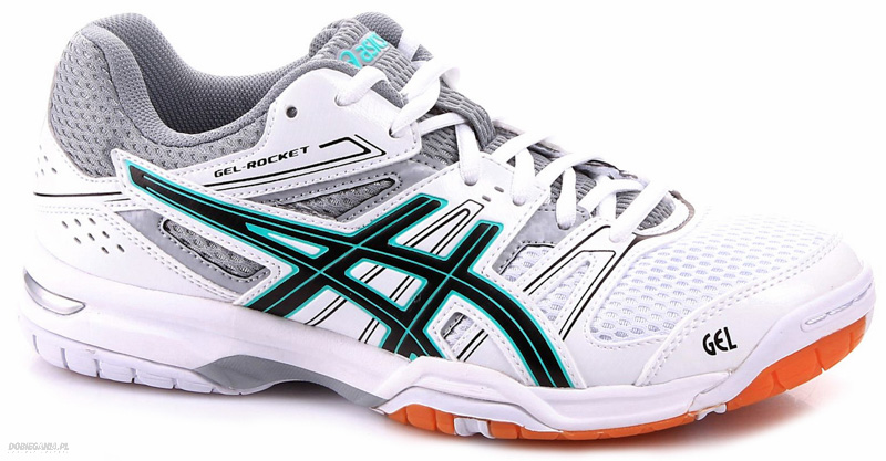 Asics gel hotsell rocket 7 damen